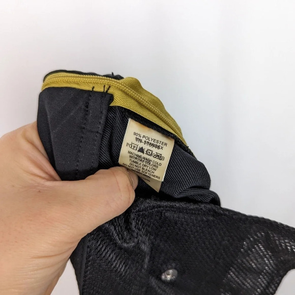 TITLE NINE Skirt 6 Blak Active Pockets Stretch Side Zip Outdoors Hiking Athletic - Picture 6 of 8